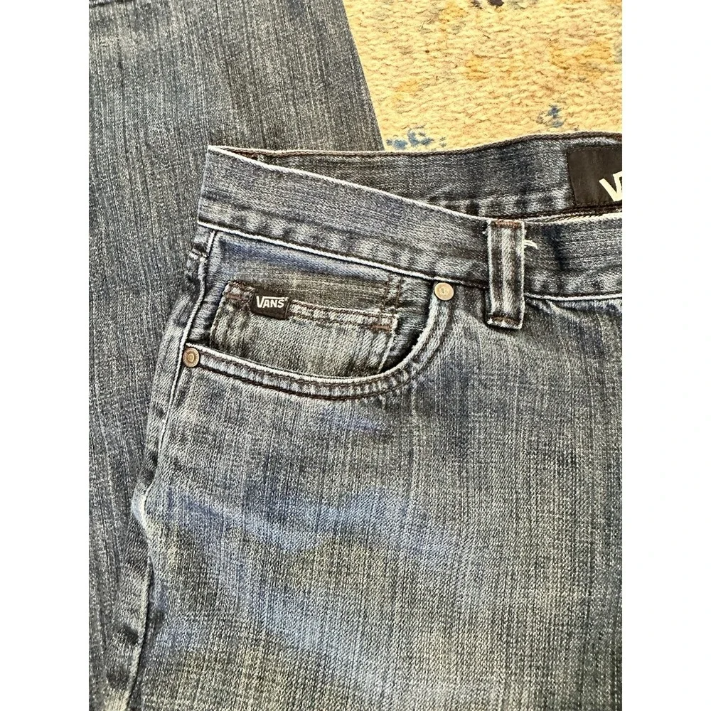 Vans Mens Size‎ 32 X 30 Straight Leg Denim Jeans Skate Jeans